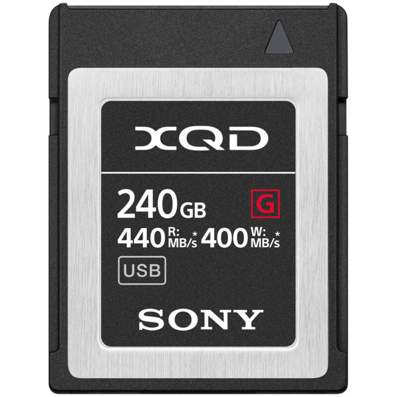 Sony XQD kartica 240GB (Read 440MB/s  Write 400MB/s)