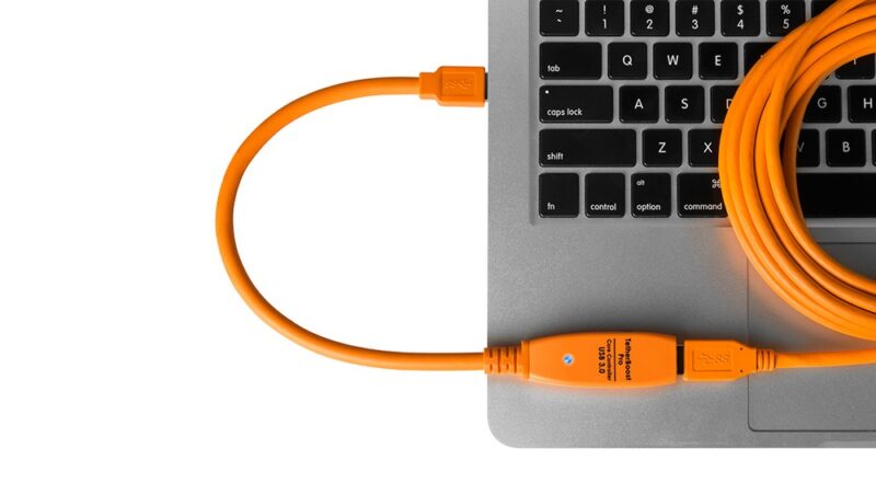 Tether Tools TetherBoost Pro - Orange (universal power) - Slika 4