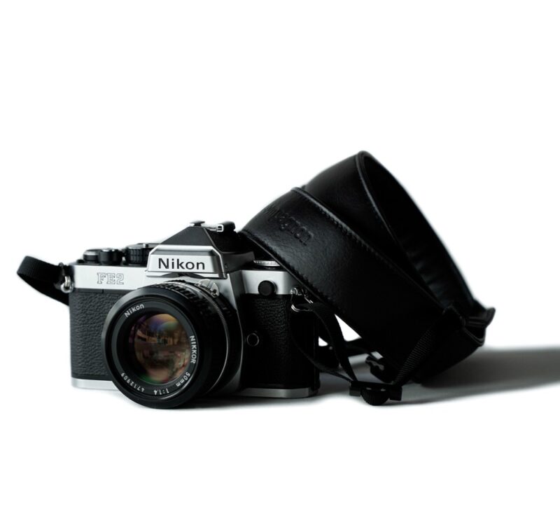 Compagnon remen "the bold strap" black