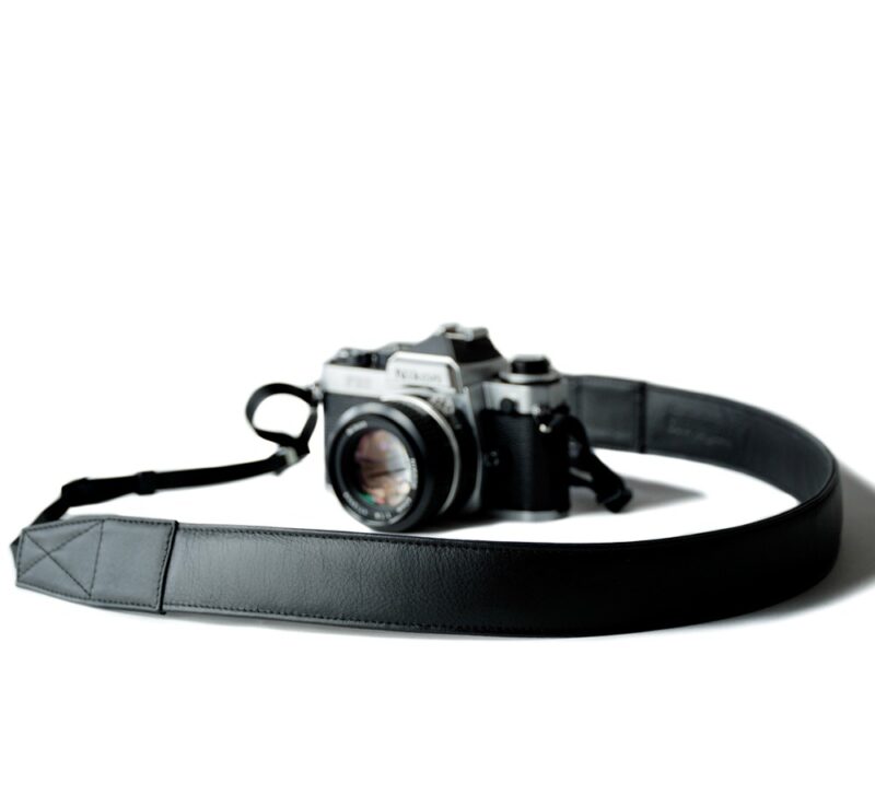 Compagnon remen "the bold strap" black - Slika 2