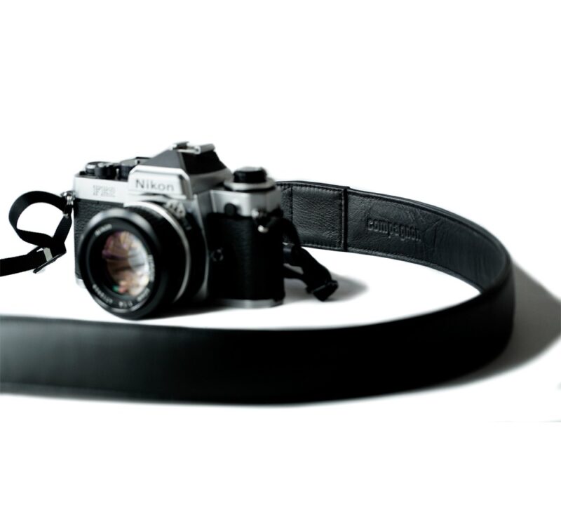 Compagnon remen "the bold strap" black - Slika 3