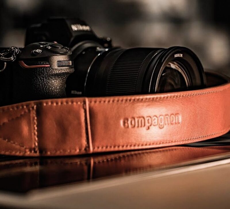 Compagnon remen "the bold strap" black - Slika 5