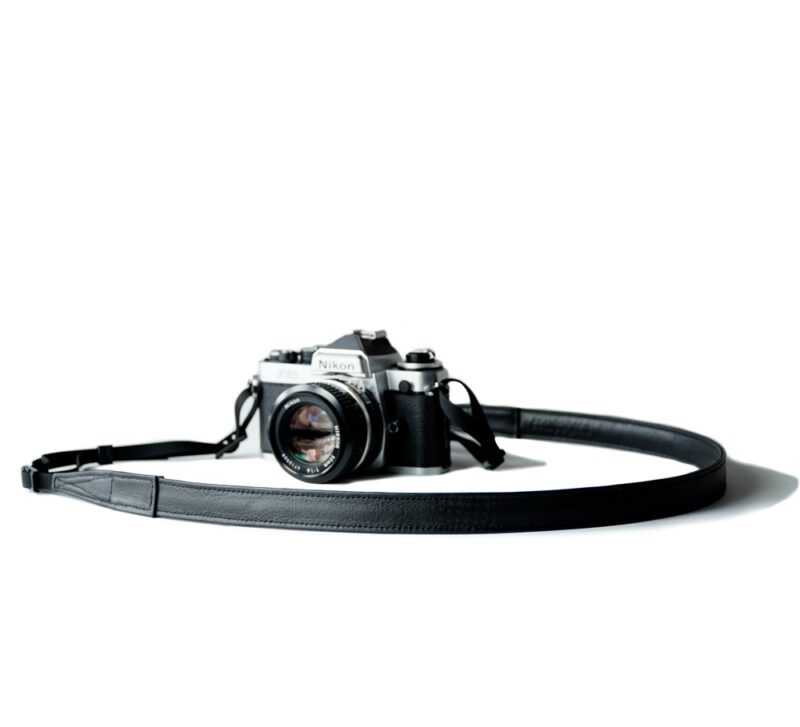 Compagnon remen "the strap" black - Slika 2