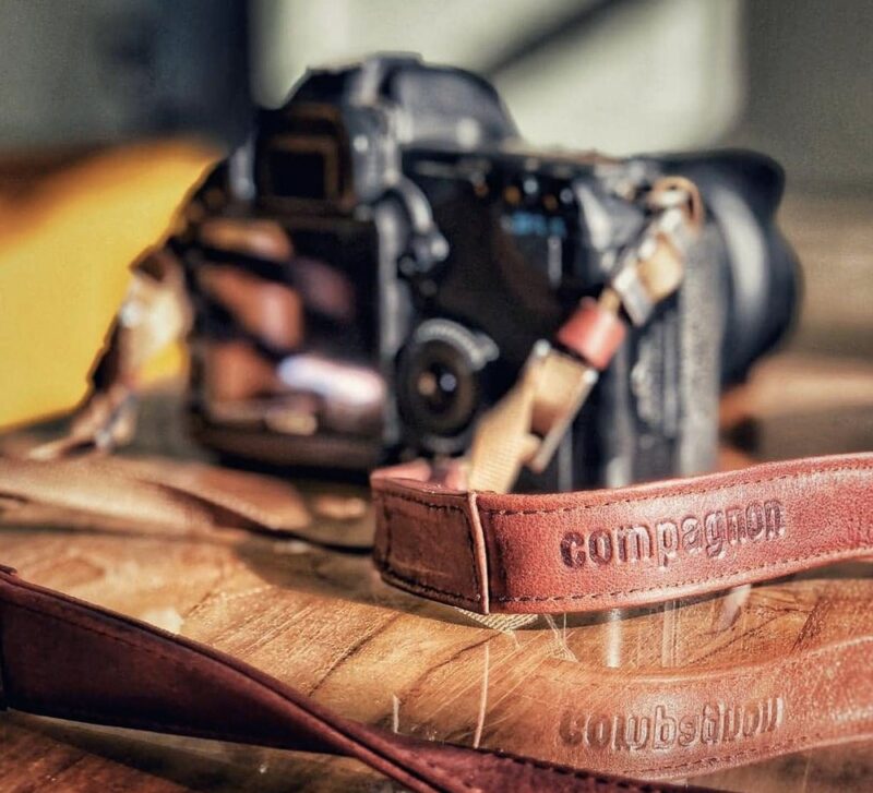 Compagnon remen "the strap" black - Slika 4