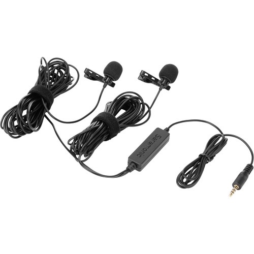 SARAMONIC LavMicro 2M 3,5mm Lavalier mikrofon s dvije bubice