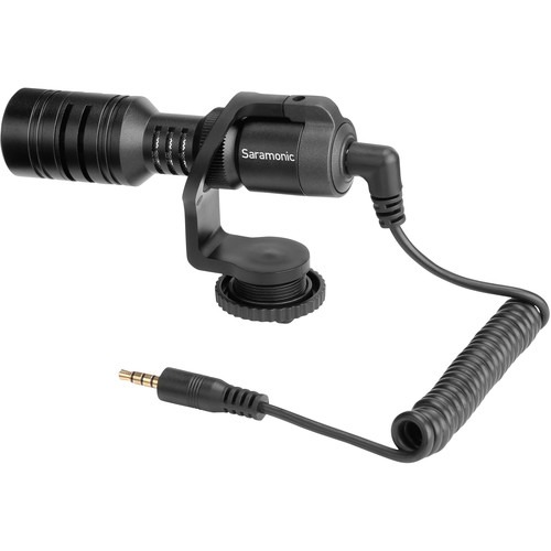 SARAMONIC Vmic 3.5mm TRS/TRRS Mini Hot Shoe mikrofon
