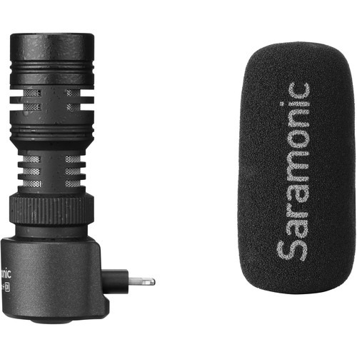 SARAMONIC SmartMic+Di Lighting mikrofon s izlazom za slušalice