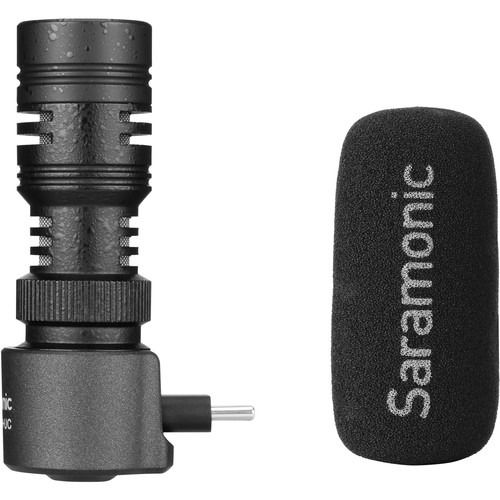 SARAMONIC SmartMic+UC USB-C mikrofon s izlazom za slušalice