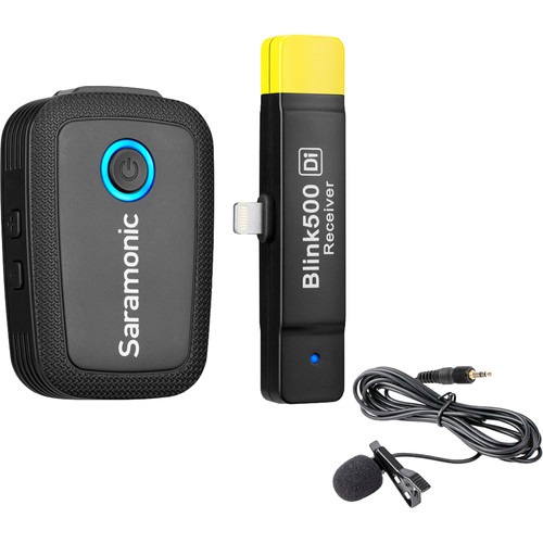 SARAMONIC Blink 500 B3 bežićni mikrofon Lightning (1xRXDi, 1xTX)