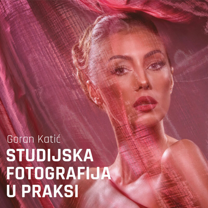 Knjiga Studijska fotografija u praksi