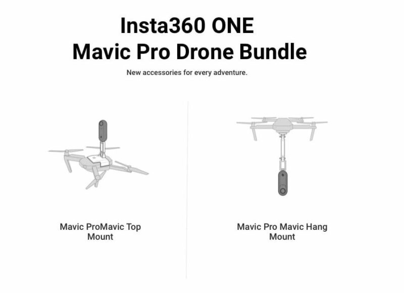 Insta360 ONE Mavic Bundle for ONE X - Slika 2