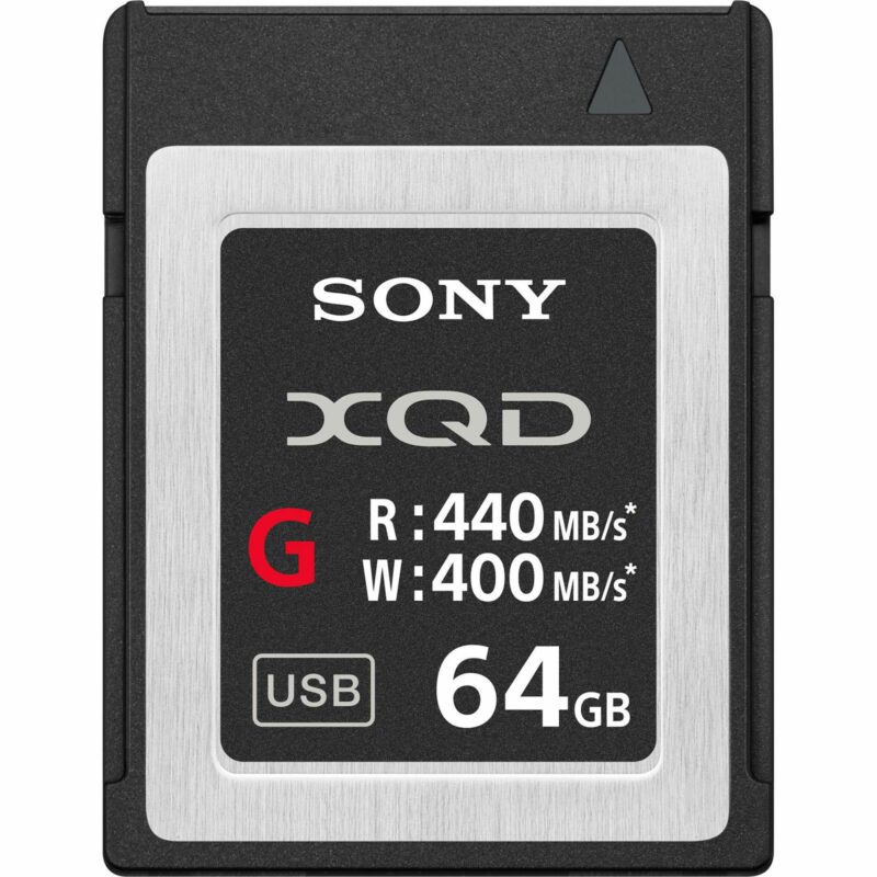 Sony XQD kartica 64GB (Read 440MB/s  Write 400MB/s)