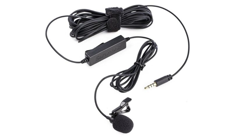 SARAMONIC LavMicro 3.5mm Lavalier bubica mikrofon - Slika 2