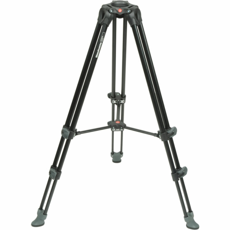 Manfrotto stativ MVT502AM Video Tripod with Telescopic Twin Legs