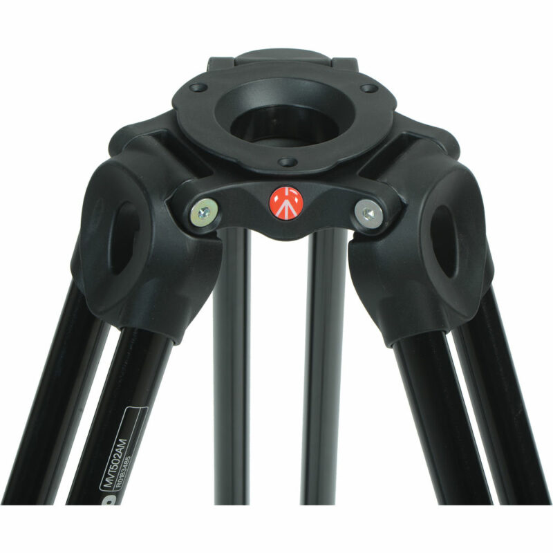 Manfrotto stativ MVT502AM Video Tripod with Telescopic Twin Legs - Slika 5
