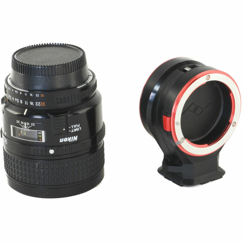 Peak Design Capture Lens Kit za Nikon F objektive - Slika 8