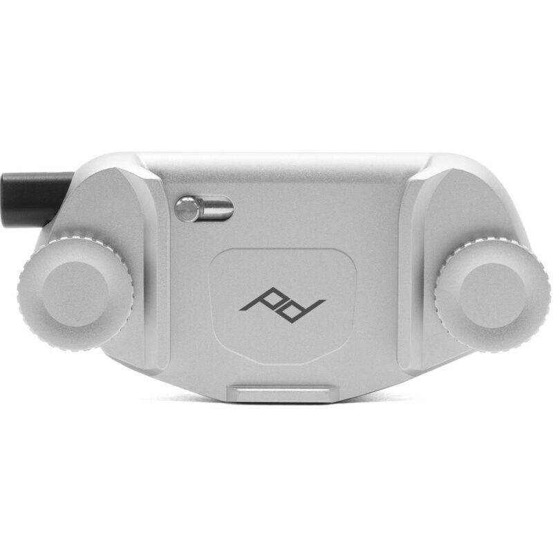 Peak Design Capture Clip V3 Silver - Slika 2