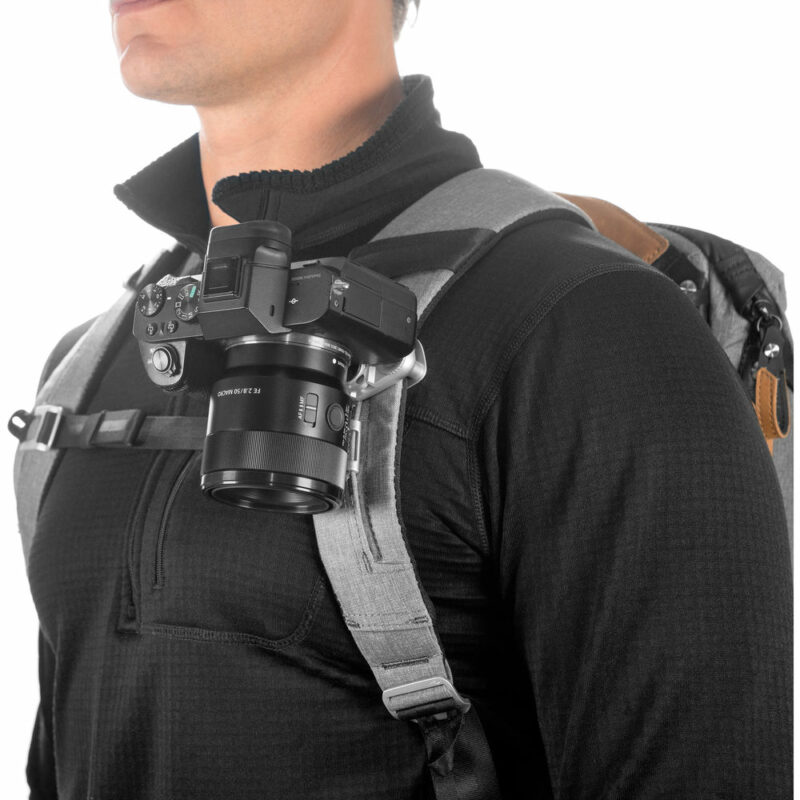 Peak Design Capture Clip V3 Silver - Slika 6