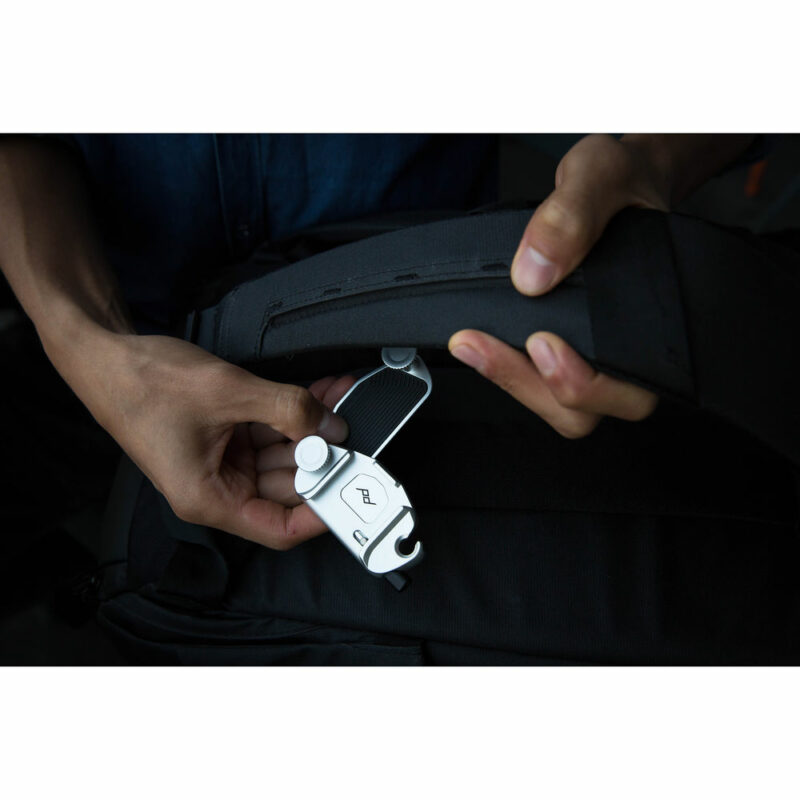 Peak Design Capture Clip V3 Silver - Slika 5