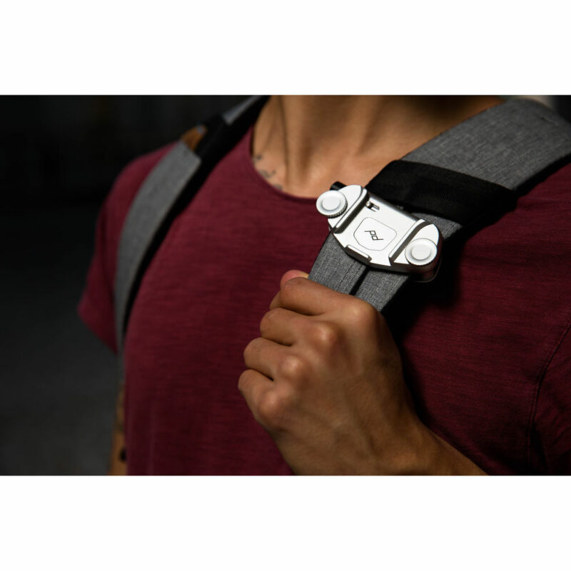 Peak Design Capture Clip V3 Silver - Slika 4