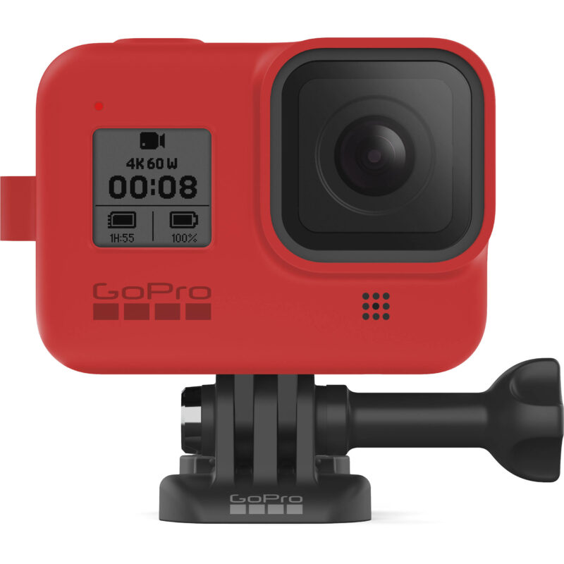 GOPRO Sleeve + Lanyard (Firecracker Red) - Slika 2