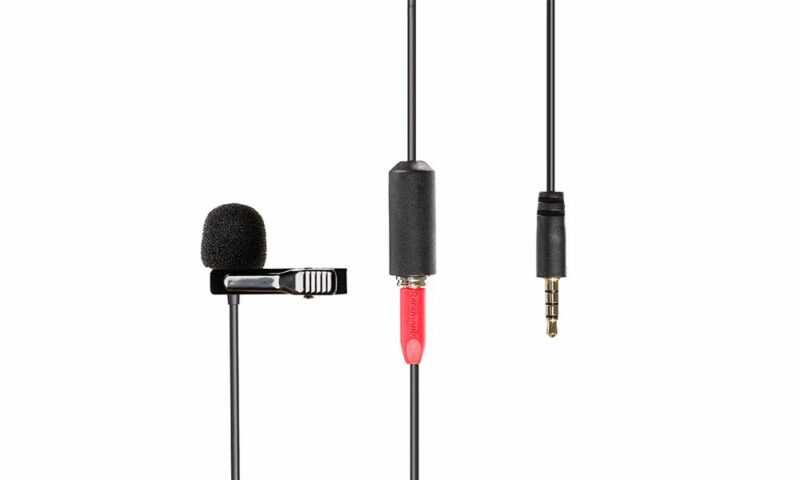 SARAMONIC SR-LMX1+ 3,5mm TRRS Lavalier bubica mikrofon + produžni TRRS kabel 4m