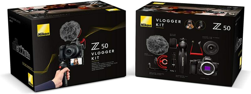 Nikon Z50 Vlogger Kit - Slika 5