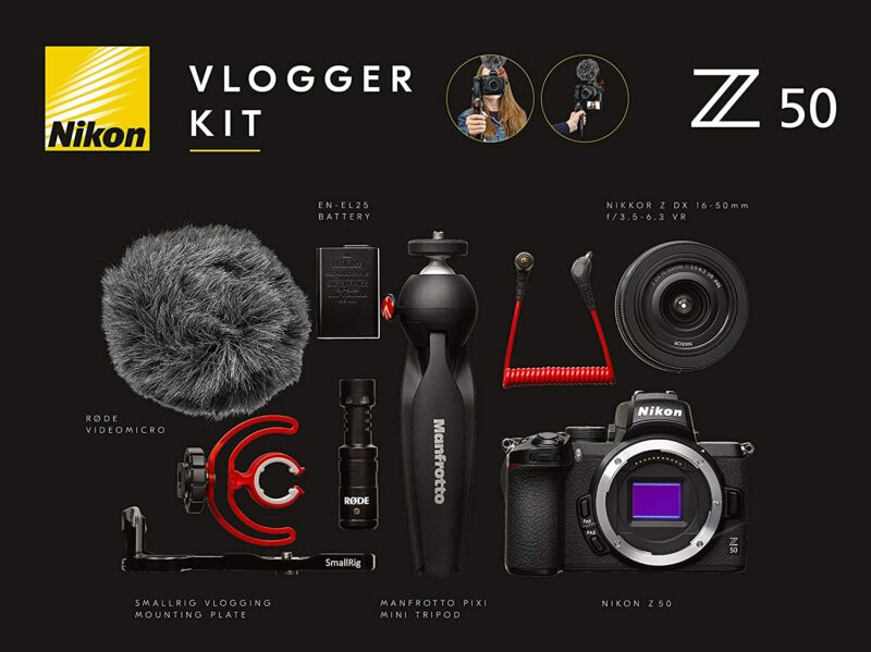 Nikon Z50 Vlogger Kit - Slika 9