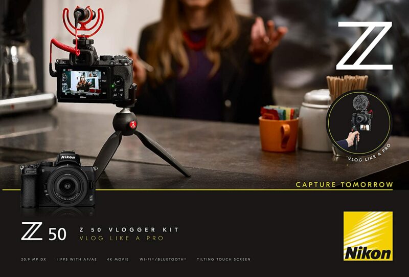 Nikon Z50 Vlogger Kit - Slika 8