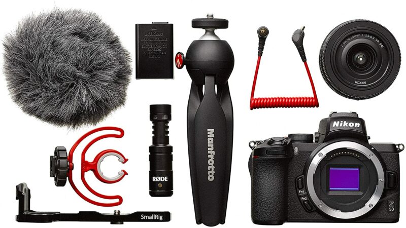 Nikon Z50 Vlogger Kit - Slika 3