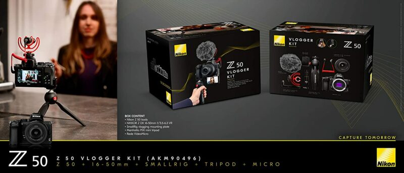 Nikon Z50 Vlogger Kit - Slika 11