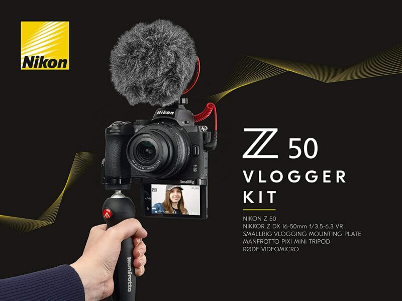 Nikon Z50 Vlogger Kit - Slika 10