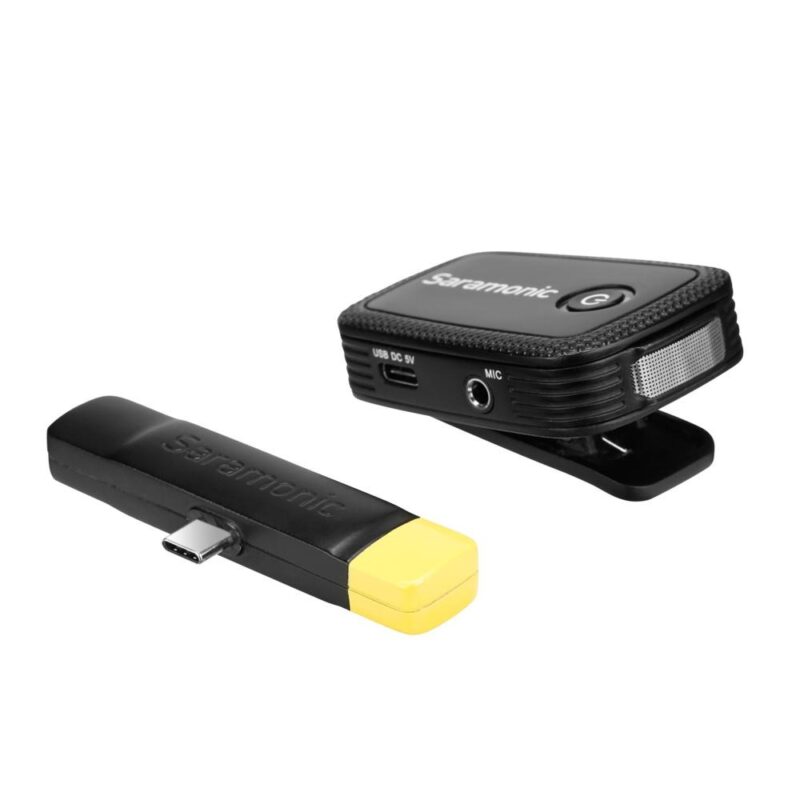 SARAMONIC Blink 500 B5 bežićni mikrofon Type-C (1xRXUC, 1xTX) - Slika 4
