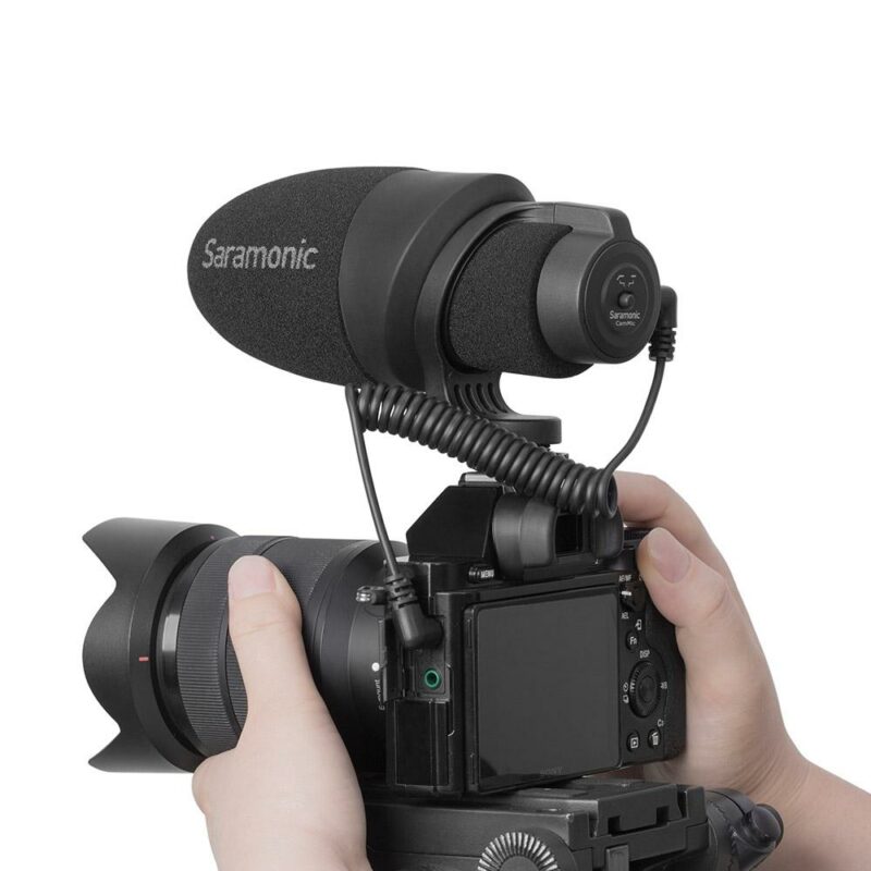 SARAMONIC CamMic 3.5mm mikrofon - Slika 8