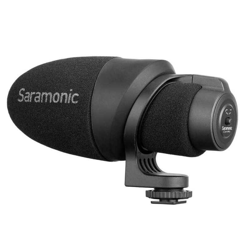 SARAMONIC CamMic 3.5mm mikrofon - Slika 7