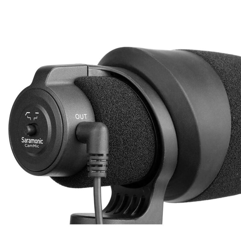SARAMONIC CamMic 3.5mm mikrofon - Slika 3