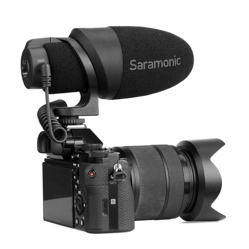 SARAMONIC CamMic 3.5mm mikrofon - Slika 2
