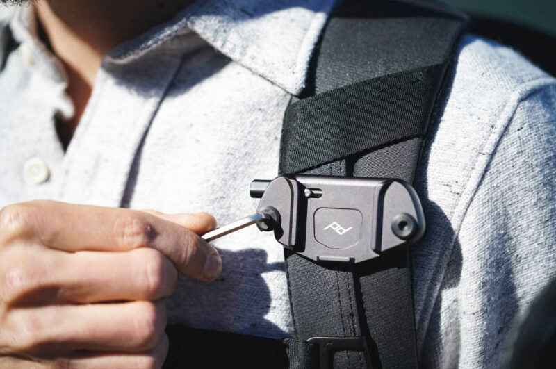 Peak Design Capture Clip V3 Black - Slika 5
