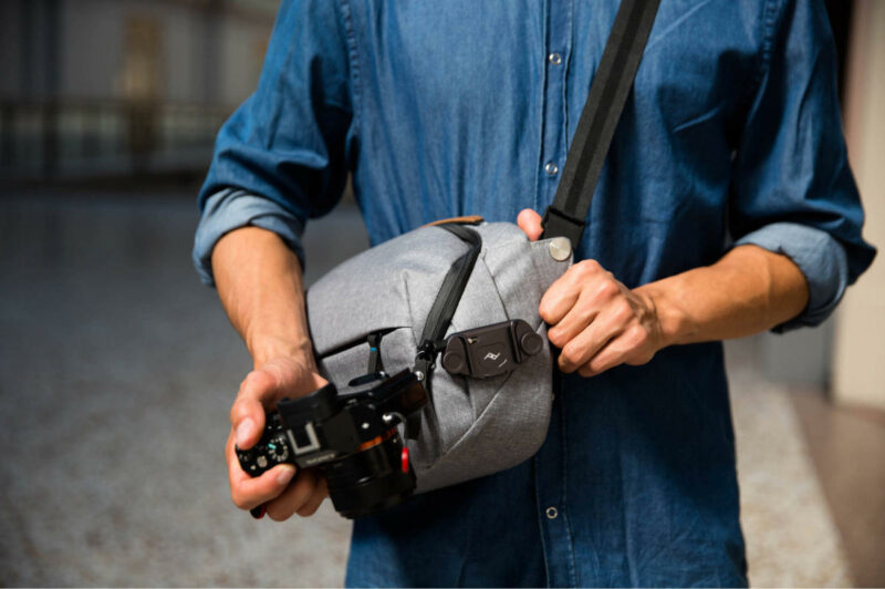 Peak Design Capture Clip V3 Black - Slika 2