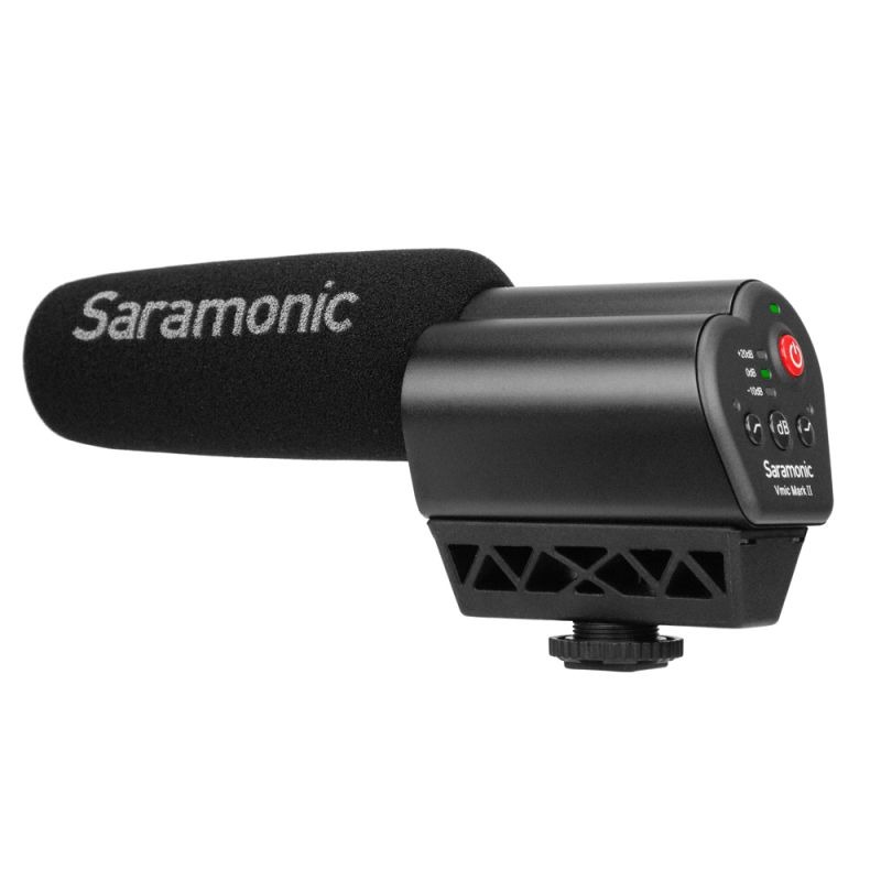SARAMONIC Vmic Mark II 3.5mm usmjereni Hot Shoe mikrofon