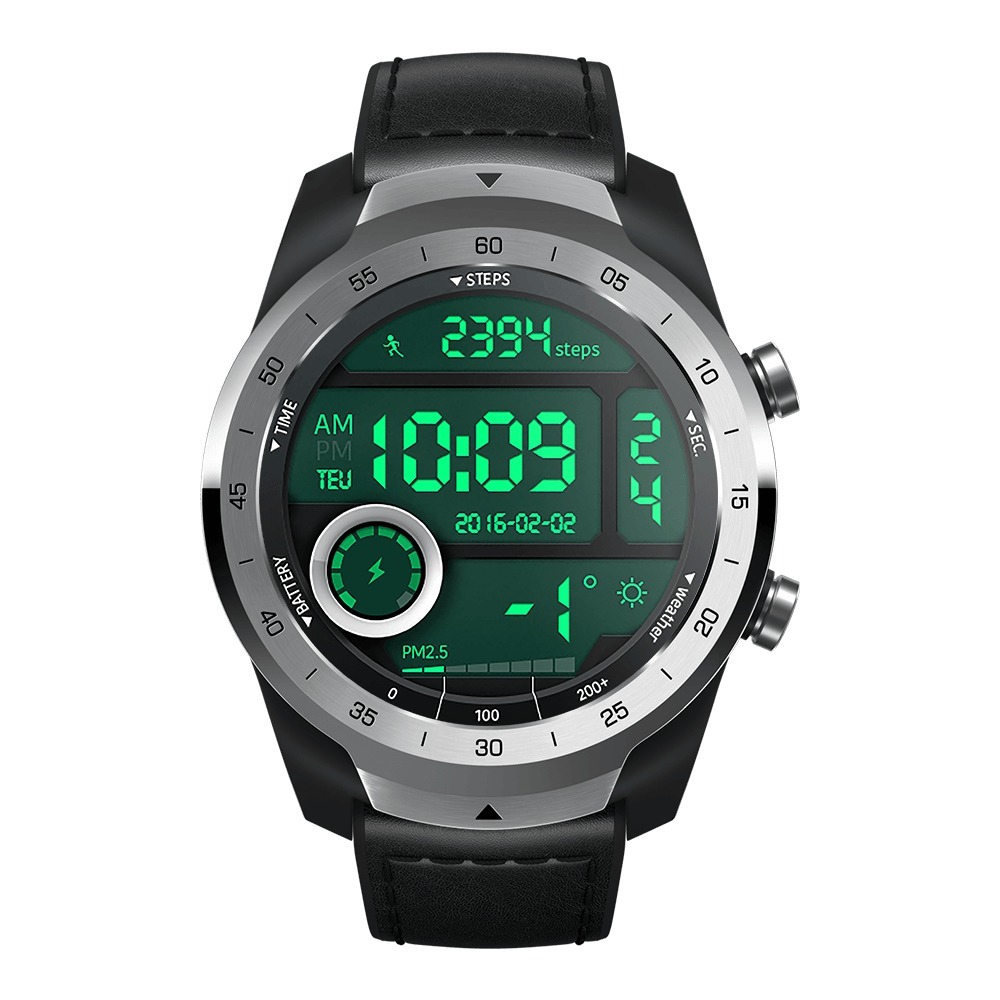 ticwatch pro liquid metal