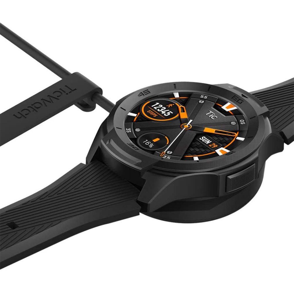 ticwatch e2 charger