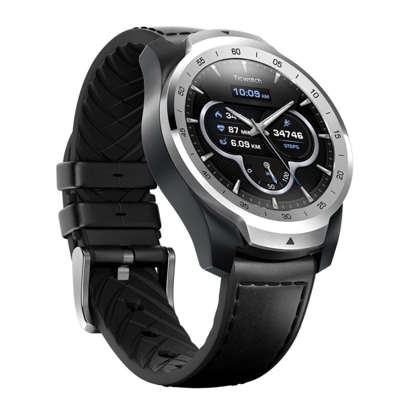 Mobvoi TicWatch Pro elegant silver - Slika 3