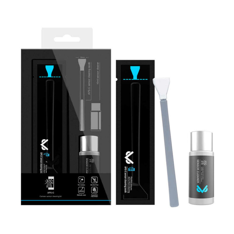 VSGO set za čišćenje APSC senzora (10 špahtlica i 10ml SENSOR CLEAN tekućinom)