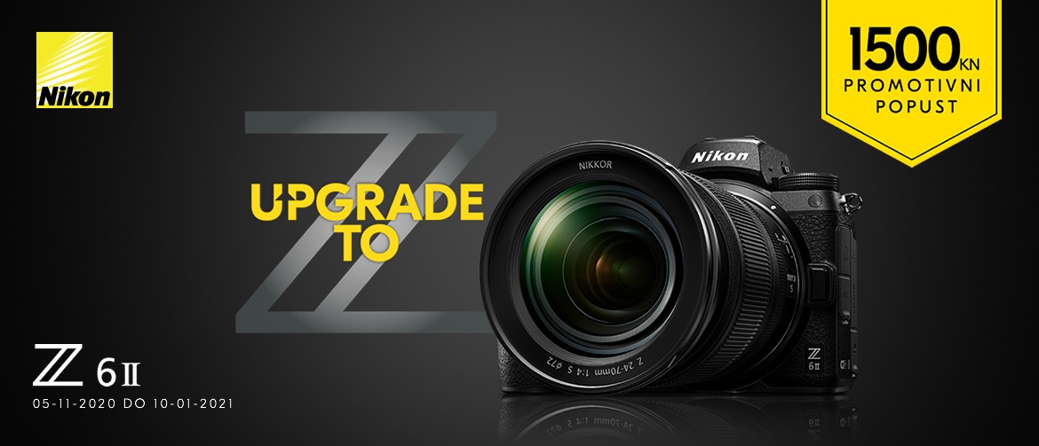 NIKON fotoaparat Z6II Body