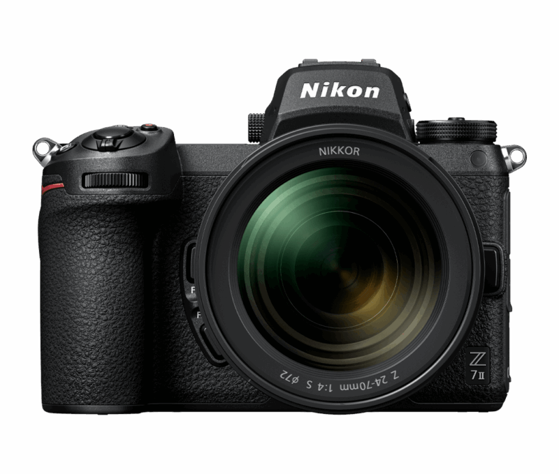 NIKON fotoaparat Z7II + 24-70mm f/4 Kit