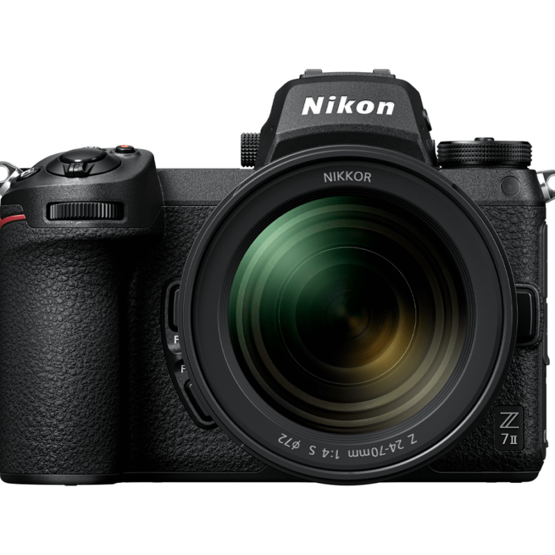 NIKON fotoaparat Z7II + 24-70mm f/4 Kit