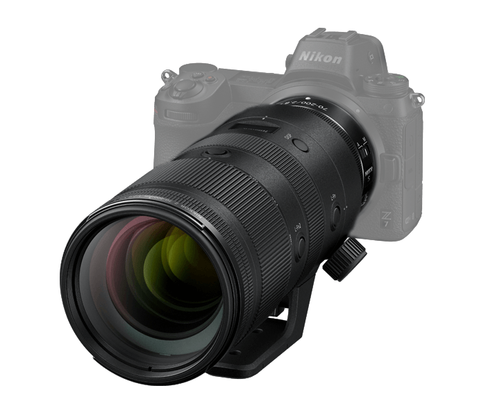 NIKKOR-Z-70-200mm-f2.8-VR-S-camera