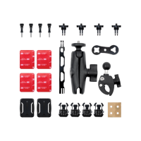 insta 360 Motorcycle Mount Bundle 2