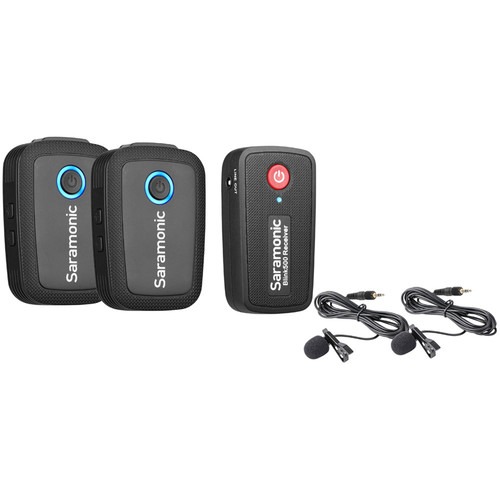 SARAMONIC Blink 500 B2 bežićni mikrofon 3.5mm (1xRX, 2xTX)